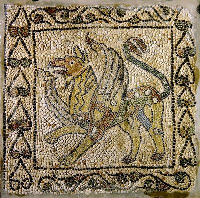 A Griffin, 1213 by Byzantine